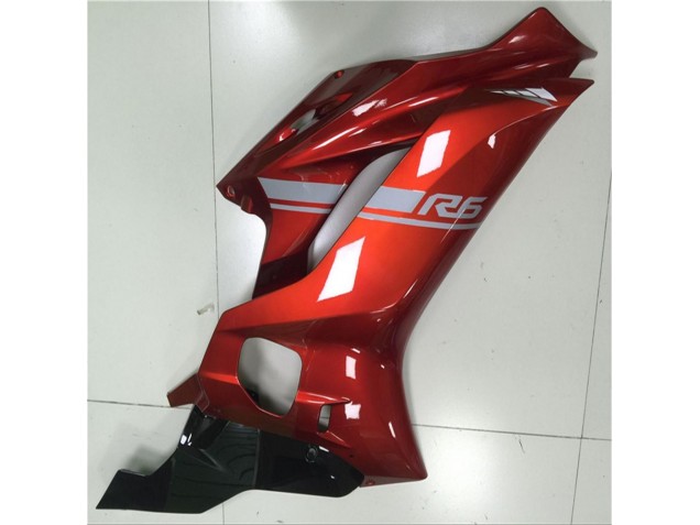 Carénage Moto R6 2017-2023 - Rouge Carénage Moto R6 2017-2023 - Rouge