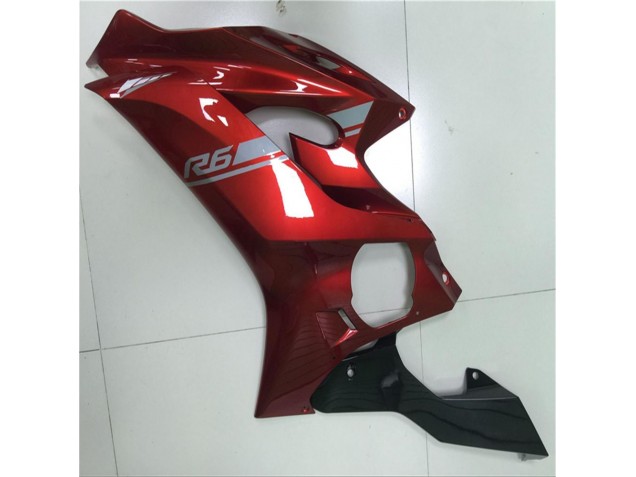 Carénage Moto R6 2017-2023 - Rouge Carénage Moto R6 2017-2023 - Rouge