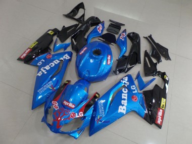 Carénage Moto RS 125 2006-2011 - Bleu et Noir