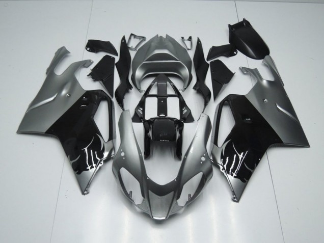 Carénage Moto RSV 1000 2003-2006 - Gris et Noir Carénage Moto RSV 1000 2003-2006 - Gris et Noir