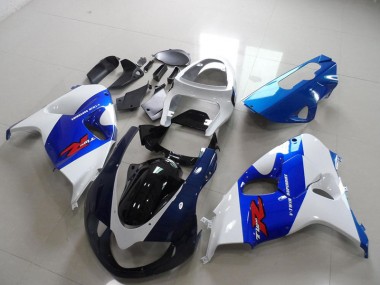 Carénage Moto TL1000R 1998-2003 - Bleu Blanc