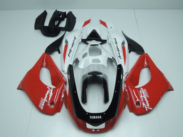 Carénage Moto TL1000R 1998-2003 - Rouge Noir et Blanc Carénage Moto TL1000R 1998-2003 - Rouge Noir et Blanc