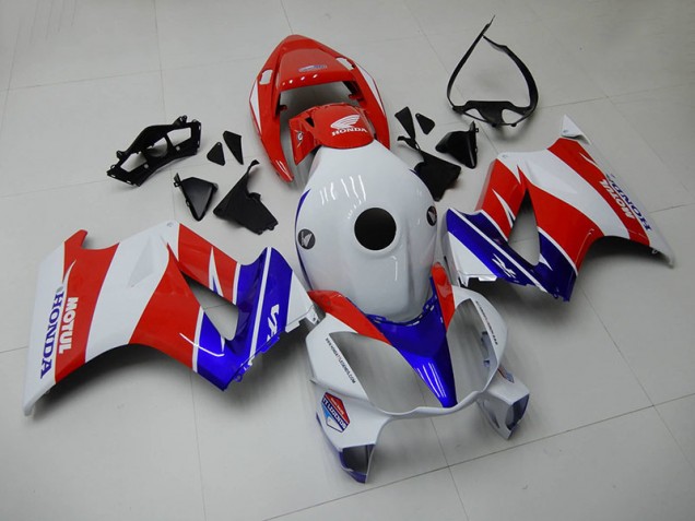 Carénage Moto VFR 800 2002-2013 - Bleu Blanc Rouge Carénage Moto VFR 800 2002-2013 - Bleu Blanc Rouge