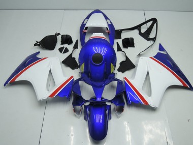 Carénage Moto VFR 800 2002-2013 - Bleu et Blanc