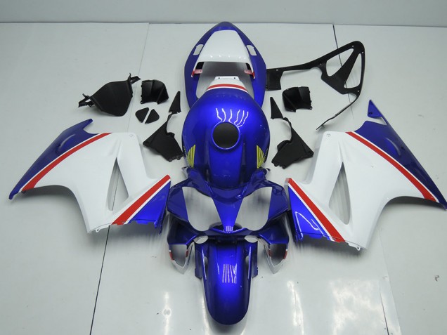 Carénage Moto VFR 800 2002-2013 - Bleu et Blanc Carénage Moto VFR 800 2002-2013 - Bleu et Blanc