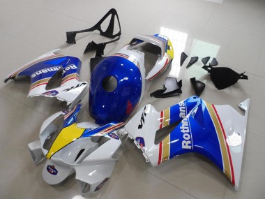 Carénage Moto VFR 800 2002-2013 - Rothmans