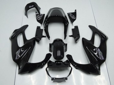 Carénage Moto VTR 1000 F 1997-2005 - Noir Brillant