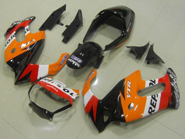 Carénage Moto VTR 1000 F 1997-2005 - Repsol Carénage Moto VTR 1000 F 1997-2005 - Repsol