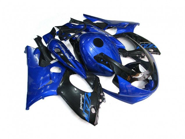 Carénage Moto YZF 600 R Thundercat 1994-2007 - Bleu Noir Carénage Moto YZF 600 R Thundercat 1994-2007 - Bleu Noir