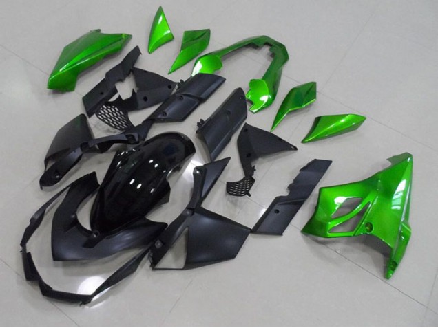 Carénage Moto Z1000 2007-2009 - Noir Vert Carénage Moto Z1000 2007-2009 - Noir Vert