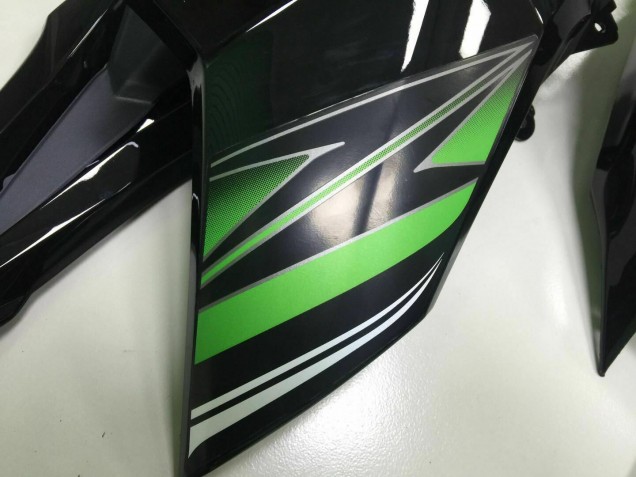 Carénage Moto Z800 2013-2016 - Vert Noir Carénage Moto Z800 2013-2016 - Vert Noir