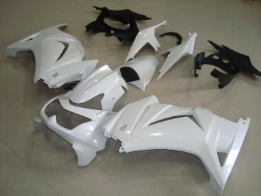 Carénage Moto ZX 250R 2008-2012 - Blanc Nacré