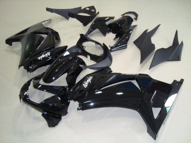 Carénage Moto ZX 250R 2008-2012 - Noir Brillant