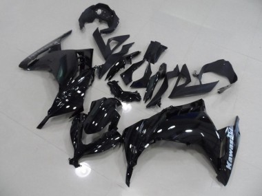 Carénage Moto ZX 300R 2013-2016 - Noir