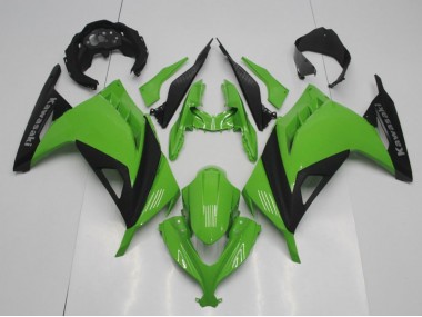 Carénage Moto ZX 300R 2013-2016 - Style OEM Vert