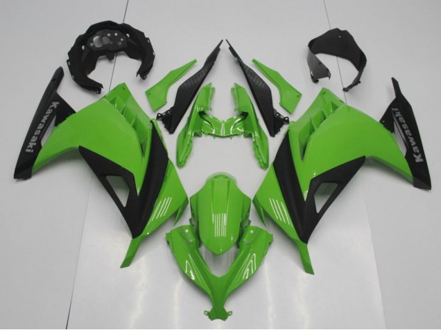Carénage Moto ZX 300R 2013-2016 - Style OEM Vert Carénage Moto ZX 300R 2013-2016 - Style OEM Vert