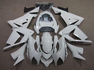 Carénage Moto ZX10R 2003-2005 - Blanc Ninja