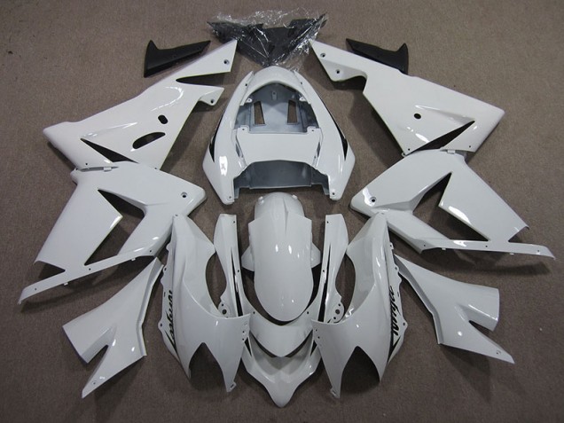Carénage Moto ZX10R 2003-2005 - Blanc Ninja Carénage Moto ZX10R 2003-2005 - Blanc Ninja