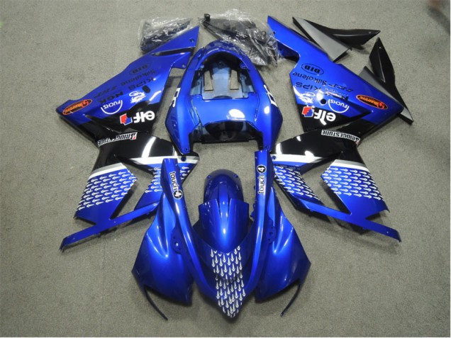 Carénage Moto ZX10R 2003-2005 - Bleu Touch4 Carénage Moto ZX10R 2003-2005 - Bleu Touch4
