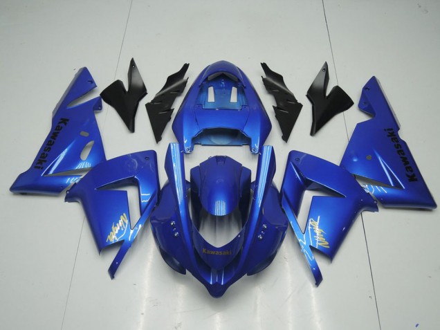 Carénage Moto ZX10R 2003-2005 - Candy Bleu Carénage Moto ZX10R 2003-2005 - Candy Bleu