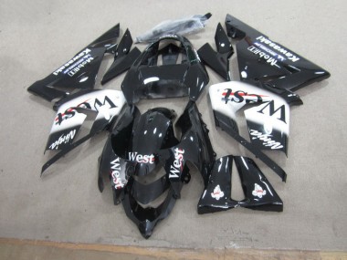 Carénage Moto ZX10R 2003-2005 - Noir West Ninja