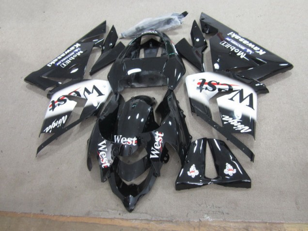 Carénage Moto ZX10R 2003-2005 - Noir West Ninja Carénage Moto ZX10R 2003-2005 - Noir West Ninja