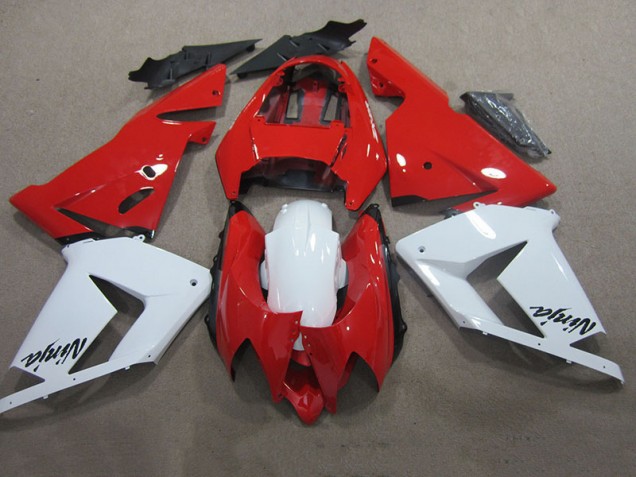 Carénage Moto ZX10R 2003-2005 - Rouge Blanc Ninja Carénage Moto ZX10R 2003-2005 - Rouge Blanc Ninja
