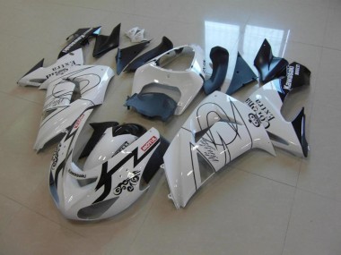 Carénage Moto ZX10R 2006-2007 - Blanc Corona