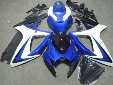Carénage Moto ZX10R 2006-2007 - Bleu Blanc