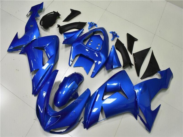 Carénage Moto ZX10R 2006-2007 - Bleu Carénage Moto ZX10R 2006-2007 - Bleu