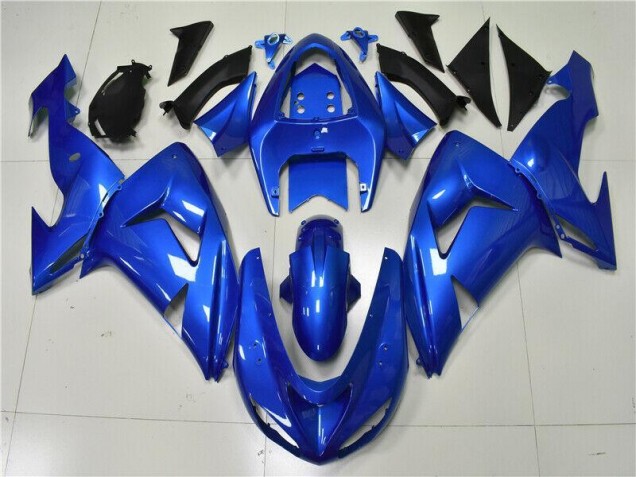 Carénage Moto ZX10R 2006-2007 - Bleu Carénage Moto ZX10R 2006-2007 - Bleu