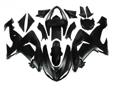 Carénage Moto ZX10R 2006-2007 - Noir Mat