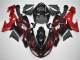 Carénage Moto ZX10R 2006-2007 - Rouge Flamme Carénage Moto ZX10R 2006-2007 - Rouge Flamme