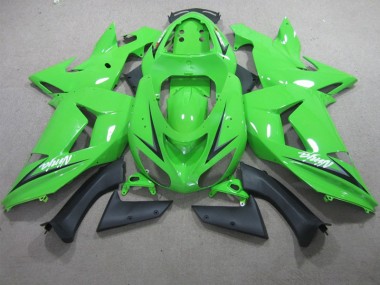 Carénage Moto ZX10R 2006-2007 - Vert Ninja