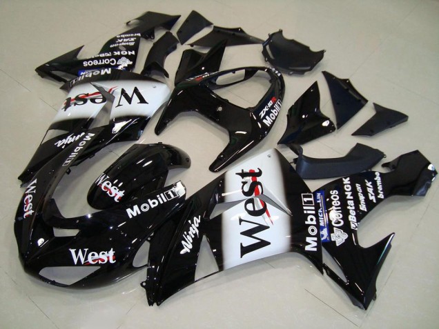 Carénage Moto ZX10R 2006-2007 - West Carénage Moto ZX10R 2006-2007 - West