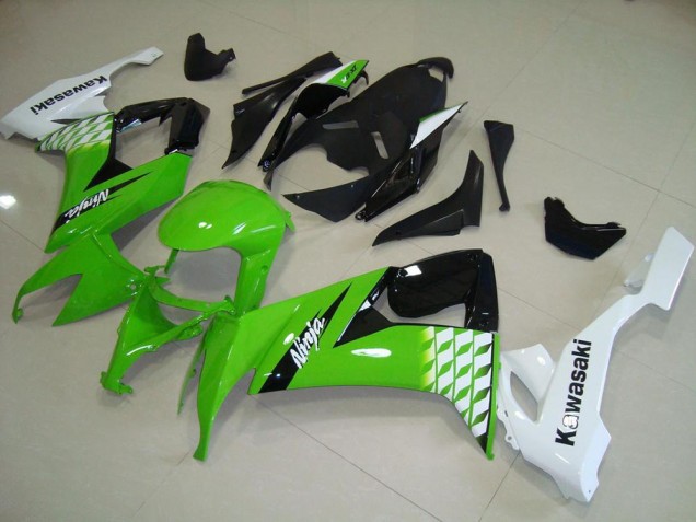 Carénage Moto ZX10R 2008-2010 - Limed Vert Carénage Moto ZX10R 2008-2010 - Limed Vert