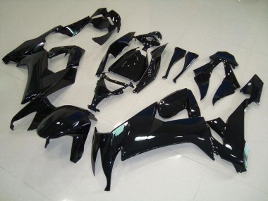 Carénage Moto ZX10R 2008-2010 - Noir Brillant