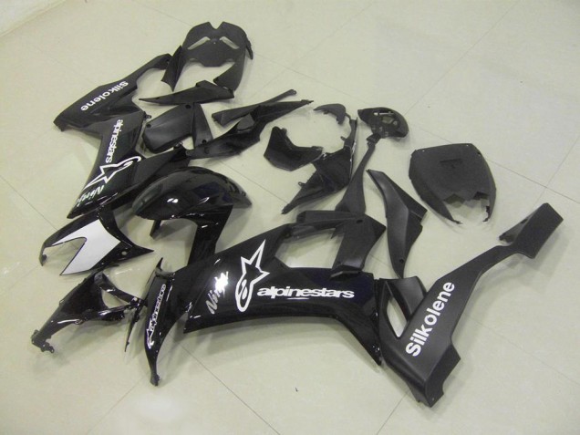 Carénage Moto ZX10R 2008-2010 - Noir Silkolene Carénage Moto ZX10R 2008-2010 - Noir Silkolene