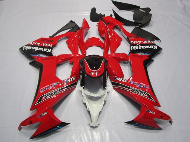 Carénage Moto ZX10R 2008-2010 - Rouge
