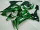 Carénage Moto ZX10R 2008-2010 - Vert Flamme