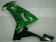 Carénage Moto ZX10R 2008-2010 - Vert Flamme