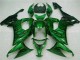 Carénage Moto ZX10R 2008-2010 - Vert Flamme