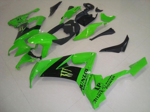 Carénage Moto ZX10R 2008-2010 - Vert Monster