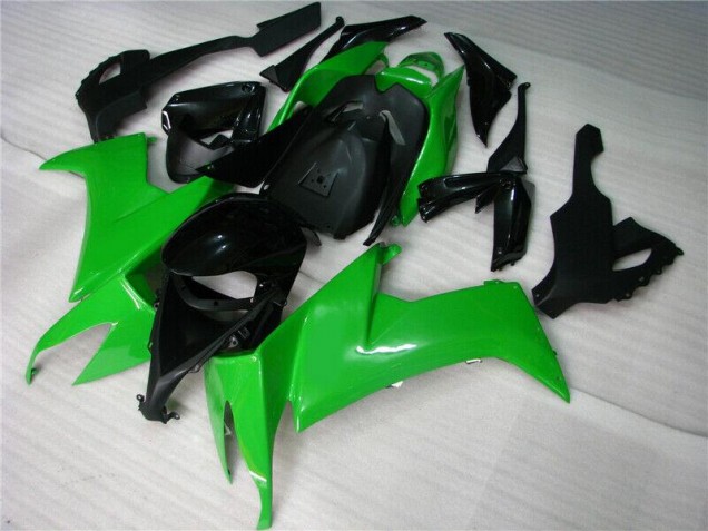 Carénage Moto ZX10R 2008-2010 - Vert Noir Carénage Moto ZX10R 2008-2010 - Vert Noir