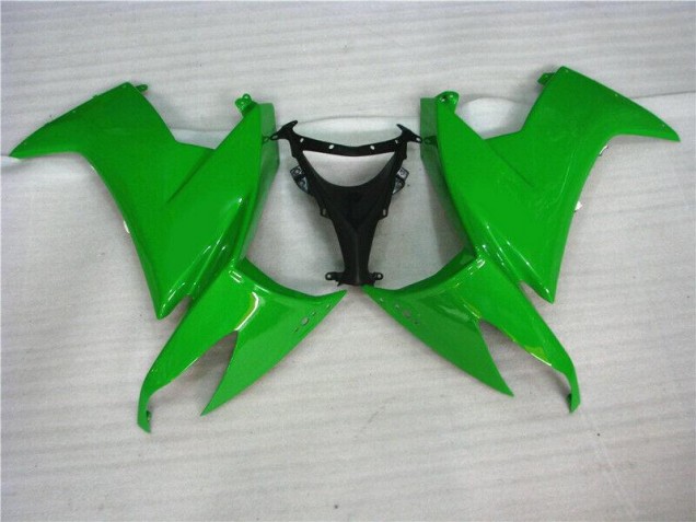 Carénage Moto ZX10R 2008-2010 - Vert Noir Carénage Moto ZX10R 2008-2010 - Vert Noir