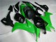 Carénage Moto ZX10R 2008-2010 - Vert Noir Carénage Moto ZX10R 2008-2010 - Vert Noir