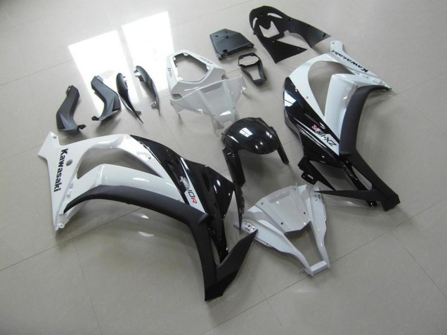 Carénage Moto ZX10R 2011-2015 - Blanc Noir Carénage Moto ZX10R 2011-2015 - Blanc Noir