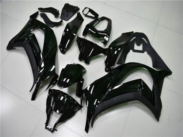 Carénage Moto ZX10R 2011-2015 - Noir Brillant Carénage Moto ZX10R 2011-2015 - Noir Brillant