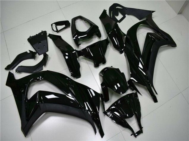 Carénage Moto ZX10R 2011-2015 - Noir Brillant Carénage Moto ZX10R 2011-2015 - Noir Brillant