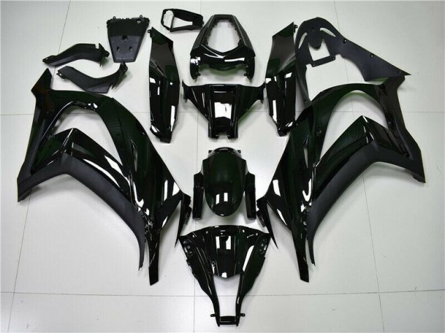 Carénage Moto ZX10R 2011-2015 - Noir Brillant Carénage Moto ZX10R 2011-2015 - Noir Brillant
